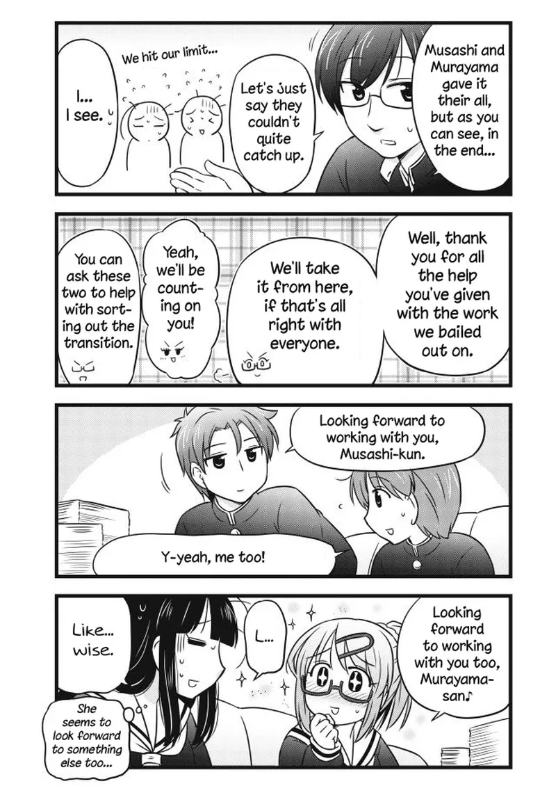 Musashi-kun to Murayama-san wa Tsukiatte Mita. Chapter 25 page 4