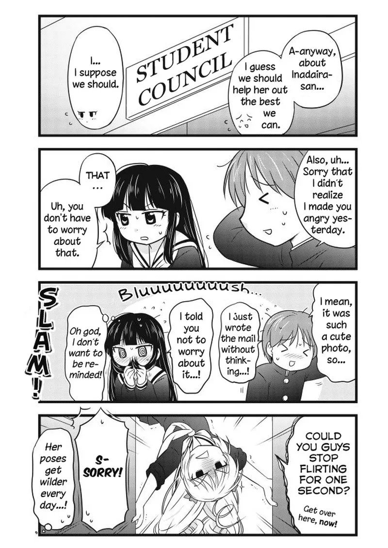 Musashi-kun to Murayama-san wa Tsukiatte Mita. Chapter 25 page 1