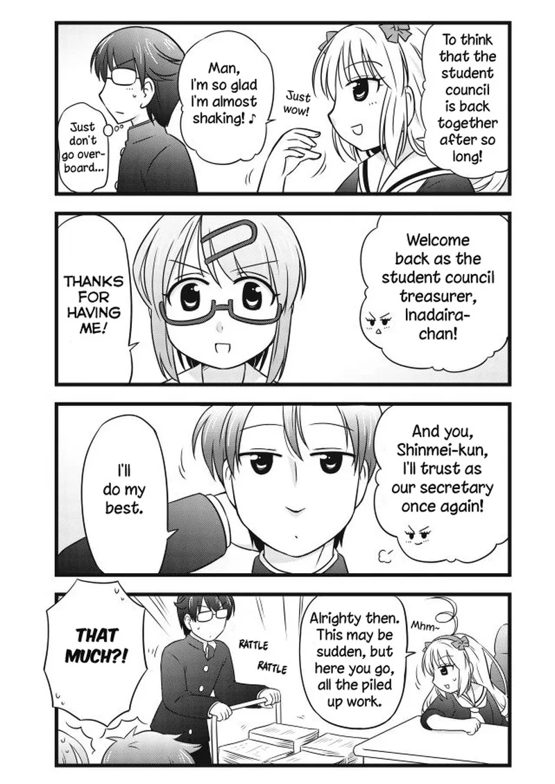 Musashi-kun to Murayama-san wa Tsukiatte Mita. Chapter 25 page 3