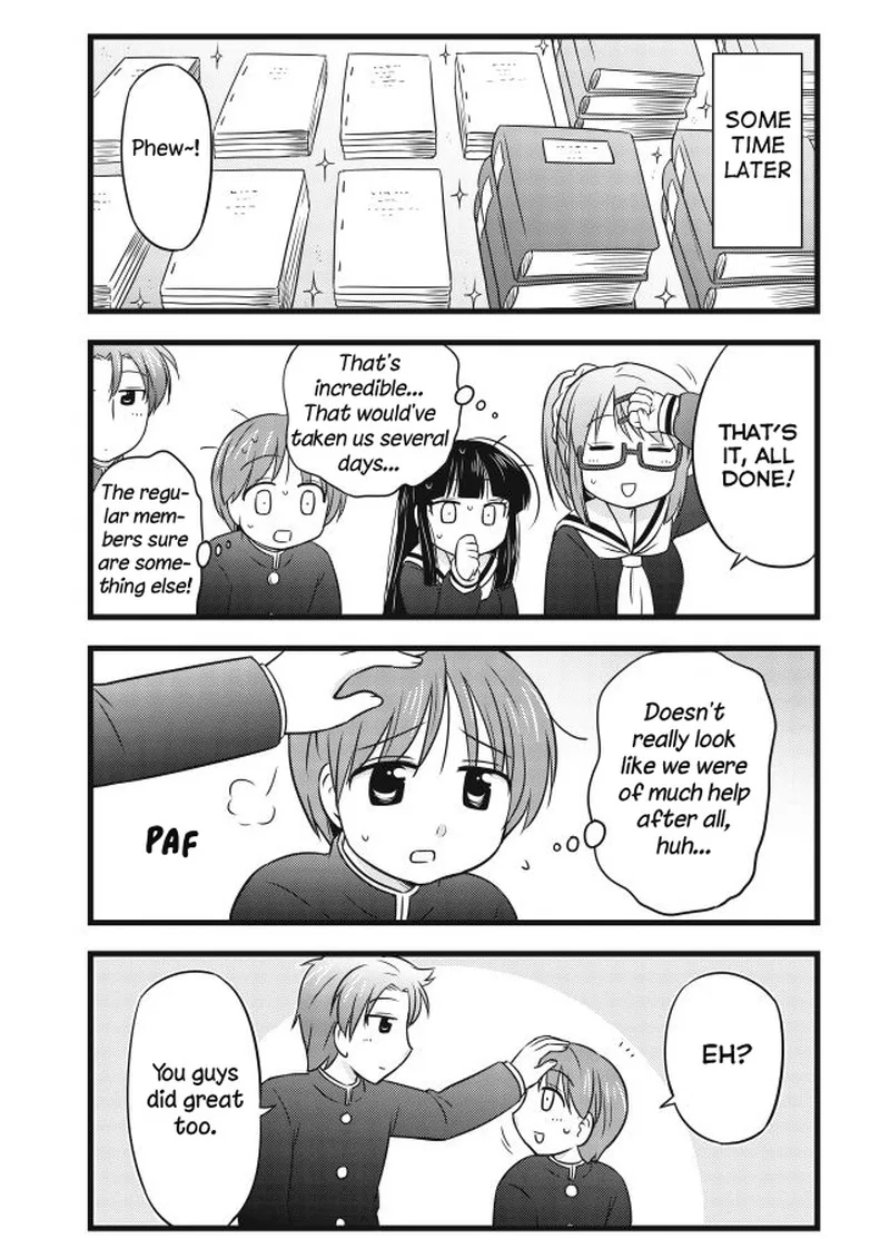 Musashi-kun to Murayama-san wa Tsukiatte Mita. Chapter 25 page 7
