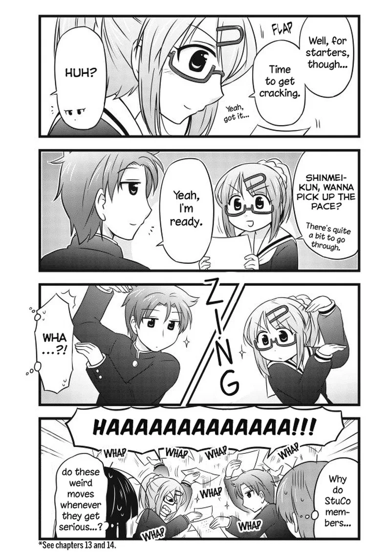 Musashi-kun to Murayama-san wa Tsukiatte Mita. Chapter 25 page 6