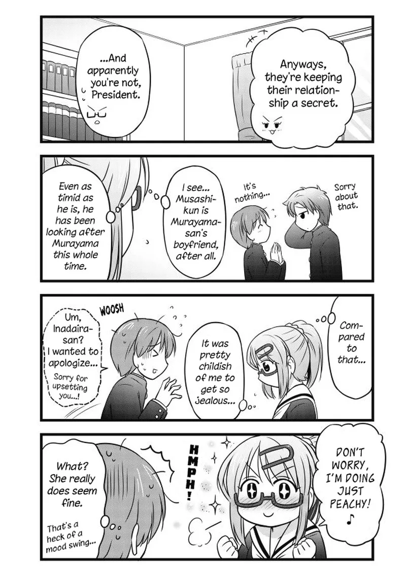 Musashi-kun to Murayama-san wa Tsukiatte Mita. Chapter 26 page 4