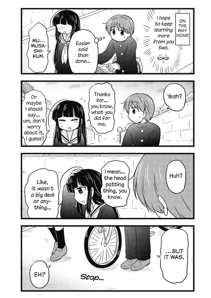 Musashi-kun to Murayama-san wa Tsukiatte Mita. Chapter 26 page 6