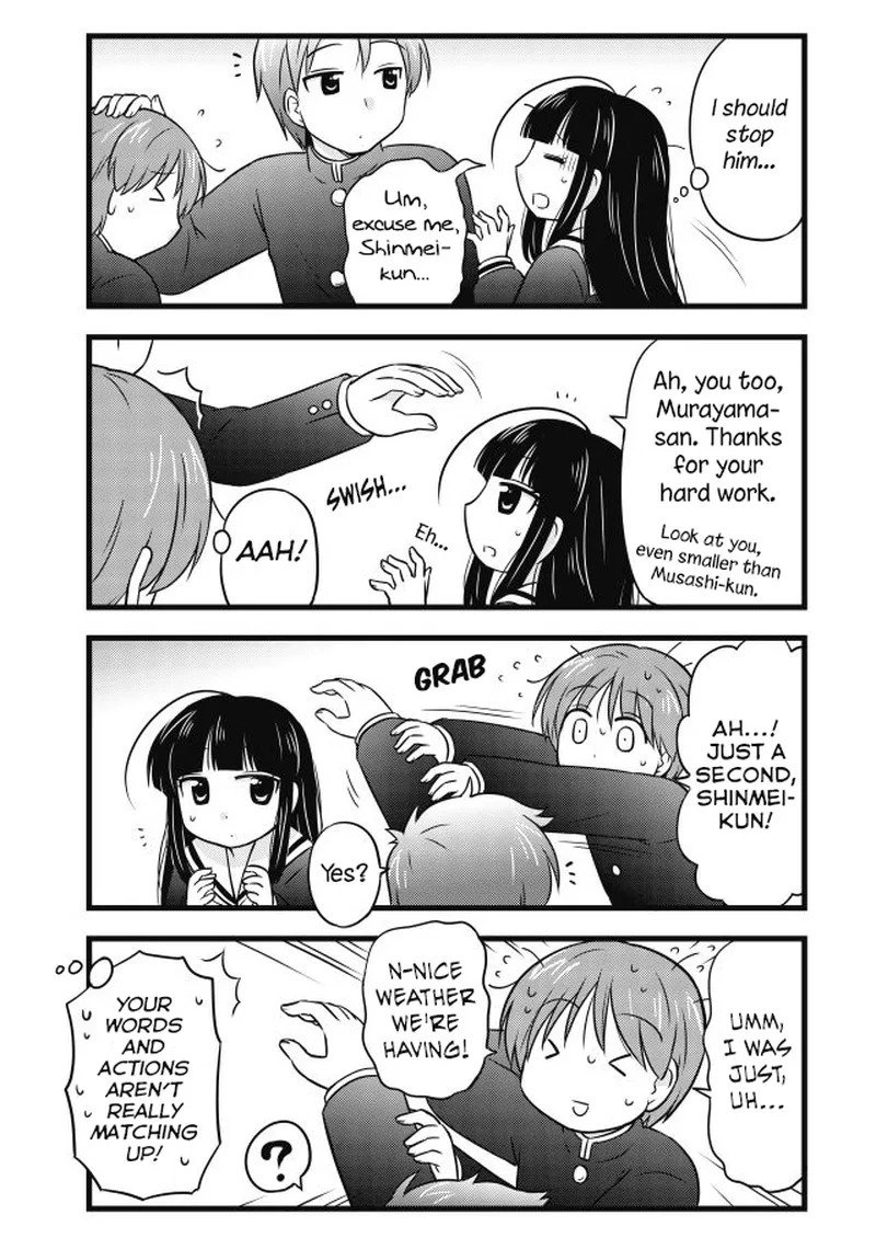 Musashi-kun to Murayama-san wa Tsukiatte Mita. Chapter 26 page 2