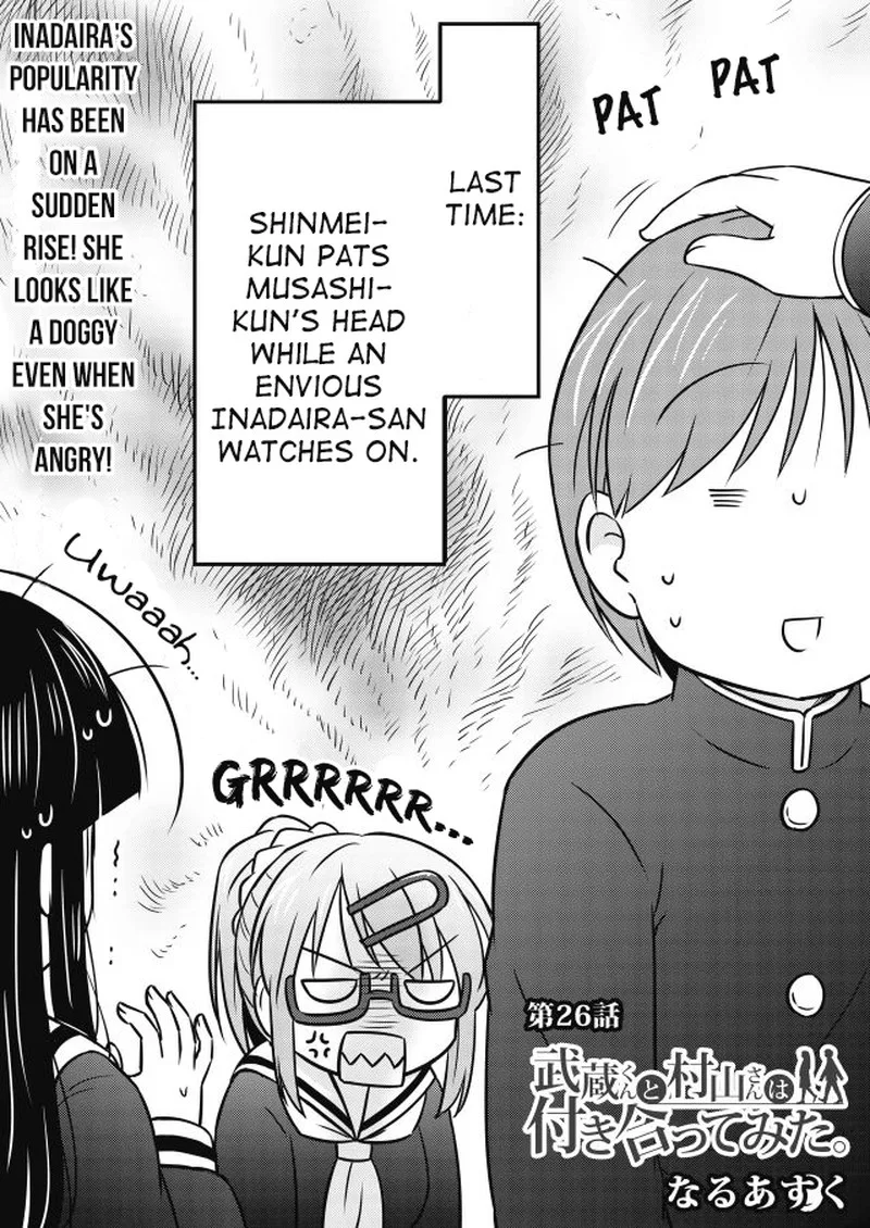 Musashi-kun to Murayama-san wa Tsukiatte Mita. Chapter 26 page 1