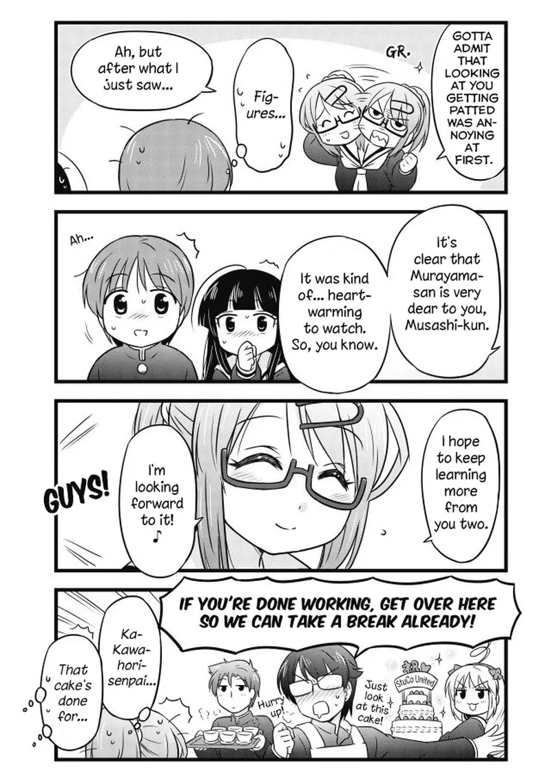 Musashi-kun to Murayama-san wa Tsukiatte Mita. Chapter 26 page 5