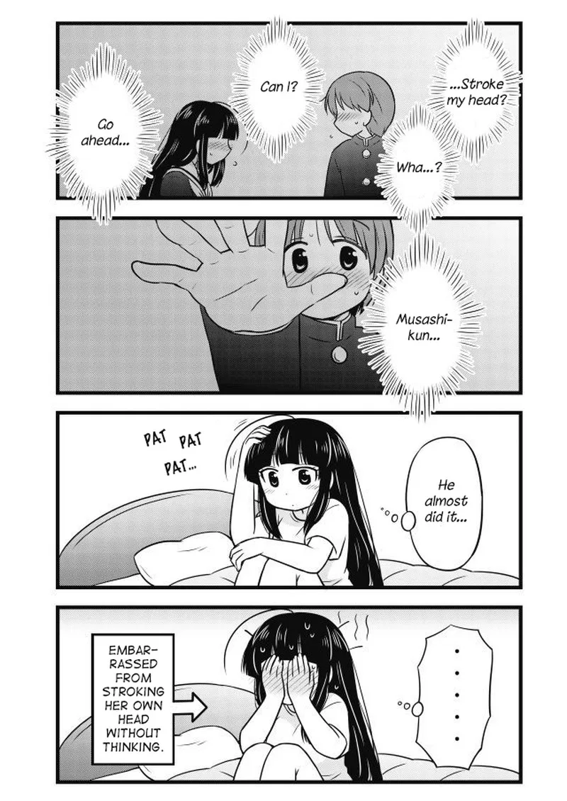 Musashi-kun to Murayama-san wa Tsukiatte Mita. Chapter 27 page 1
