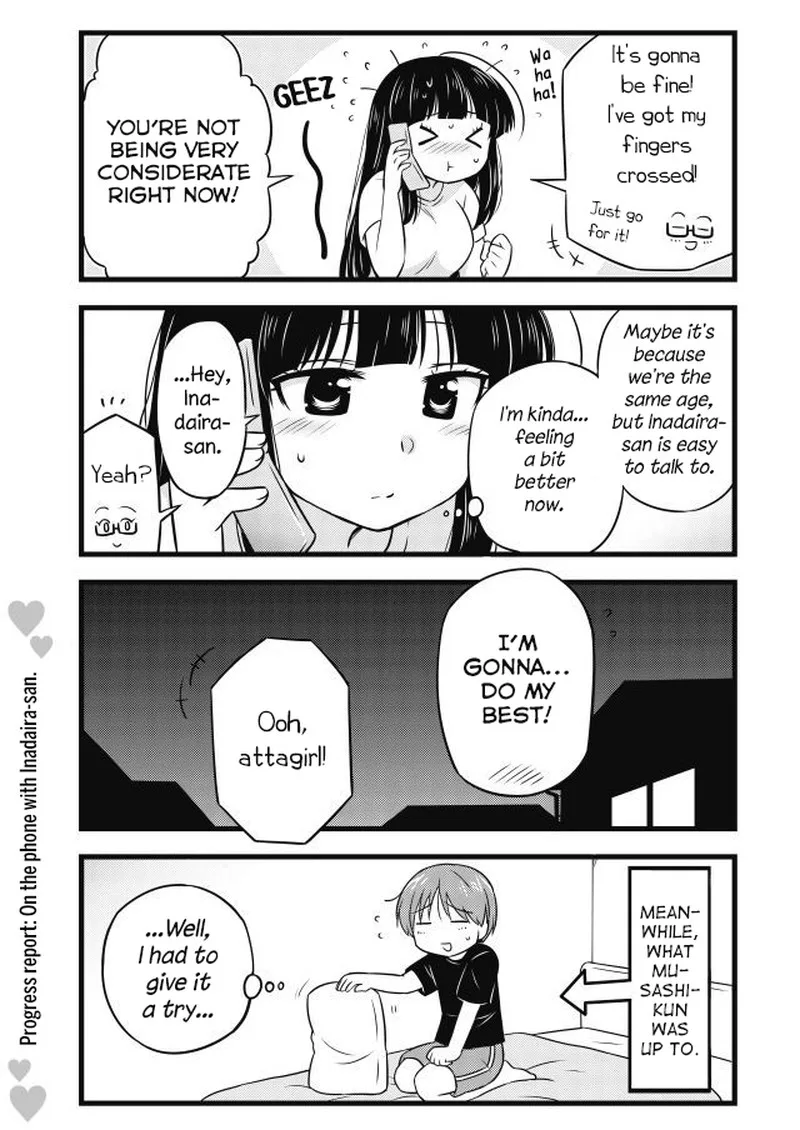 Musashi-kun to Murayama-san wa Tsukiatte Mita. Chapter 27 page 8
