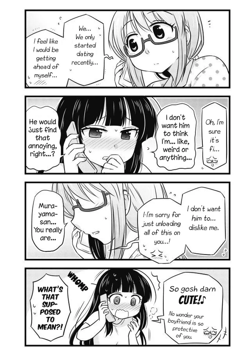 Musashi-kun to Murayama-san wa Tsukiatte Mita. Chapter 27 page 6