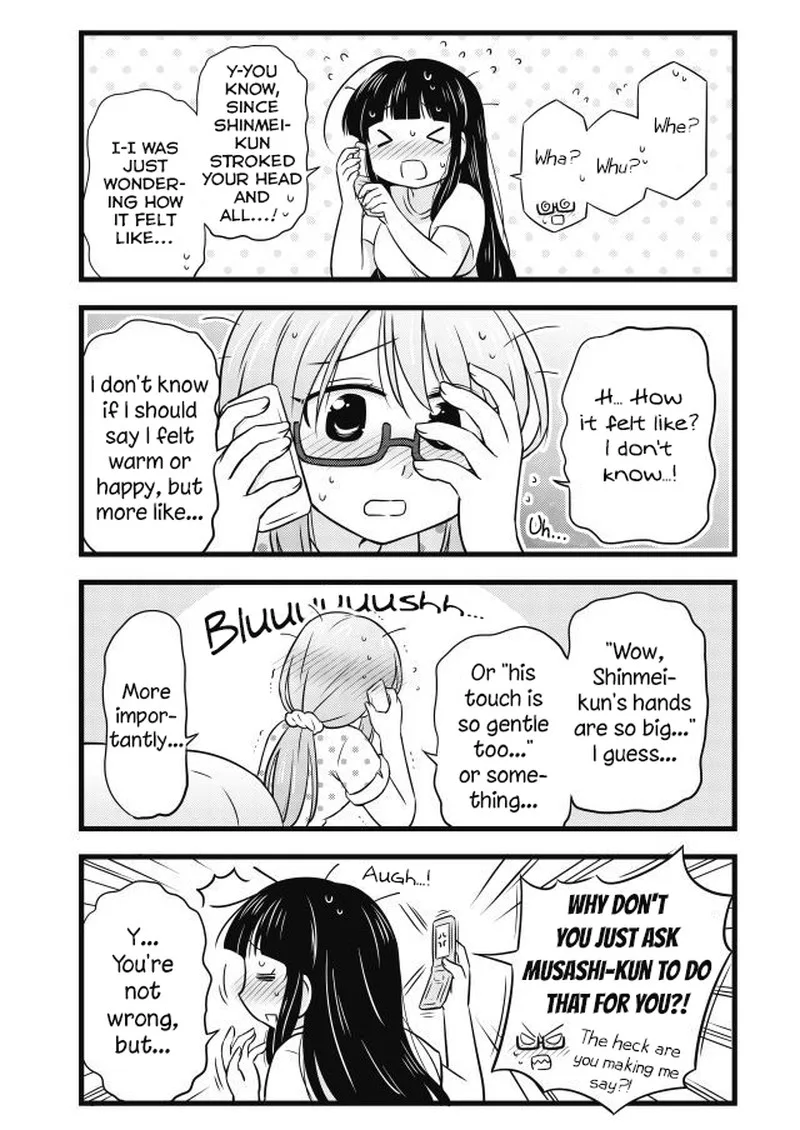 Musashi-kun to Murayama-san wa Tsukiatte Mita. Chapter 27 page 5