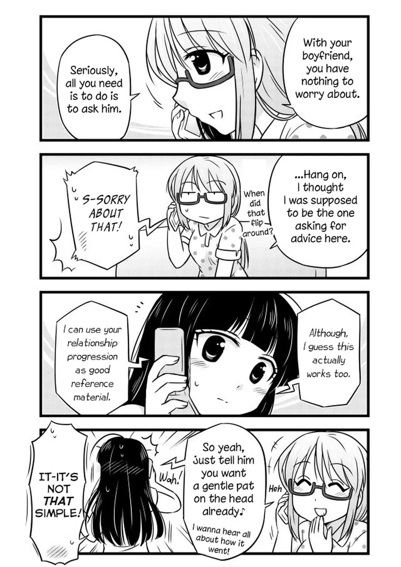 Musashi-kun to Murayama-san wa Tsukiatte Mita. Chapter 27 page 7