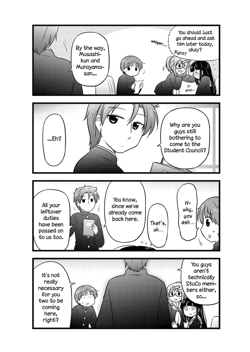 Musashi-kun to Murayama-san wa Tsukiatte Mita. Chapter 28 page 4