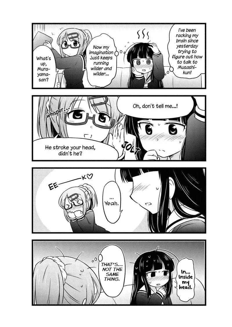 Musashi-kun to Murayama-san wa Tsukiatte Mita. Chapter 28 page 3