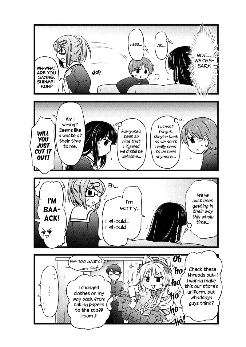 Musashi-kun to Murayama-san wa Tsukiatte Mita. Chapter 28 page 5