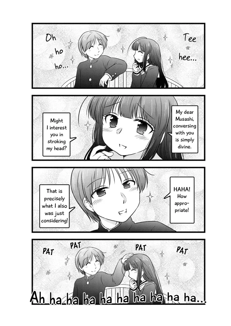 Musashi-kun to Murayama-san wa Tsukiatte Mita. Chapter 28 page 1