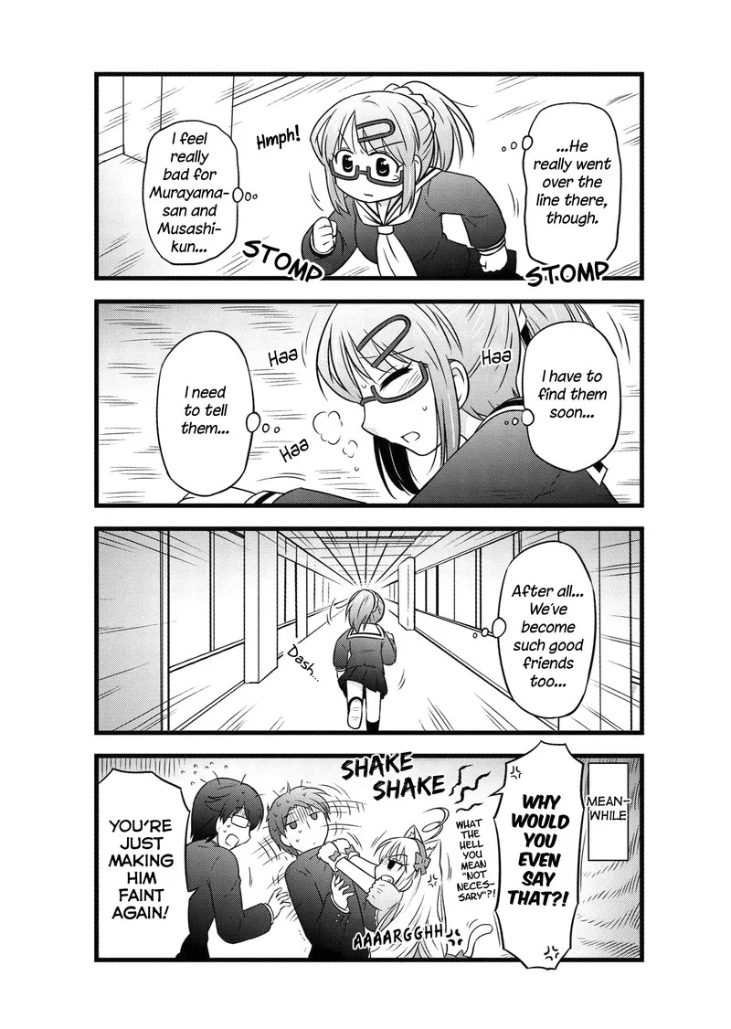 Musashi-kun to Murayama-san wa Tsukiatte Mita. Chapter 28 page 8