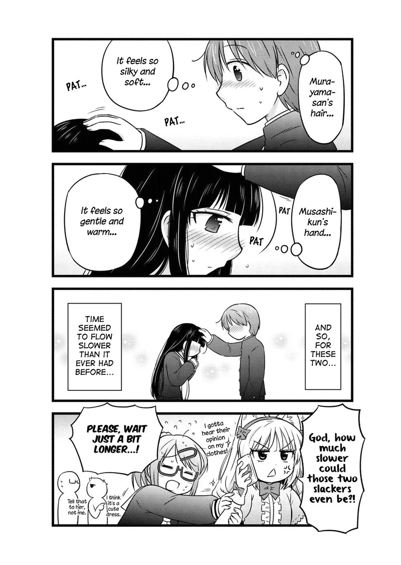 Musashi-kun to Murayama-san wa Tsukiatte Mita. Chapter 29 page 8