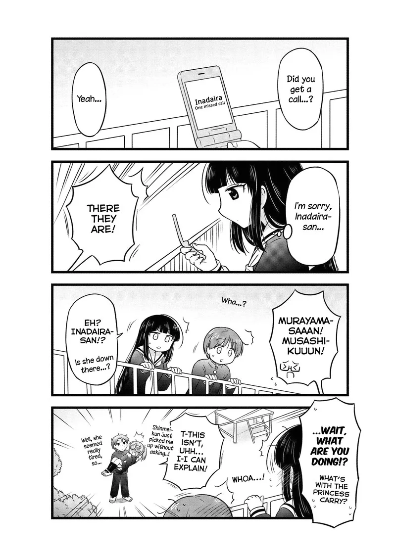 Musashi-kun to Murayama-san wa Tsukiatte Mita. Chapter 29 page 4