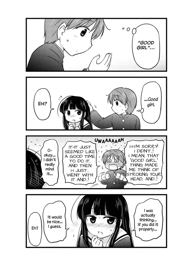 Musashi-kun to Murayama-san wa Tsukiatte Mita. Chapter 29 page 7