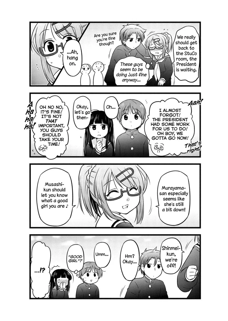 Musashi-kun to Murayama-san wa Tsukiatte Mita. Chapter 29 page 6