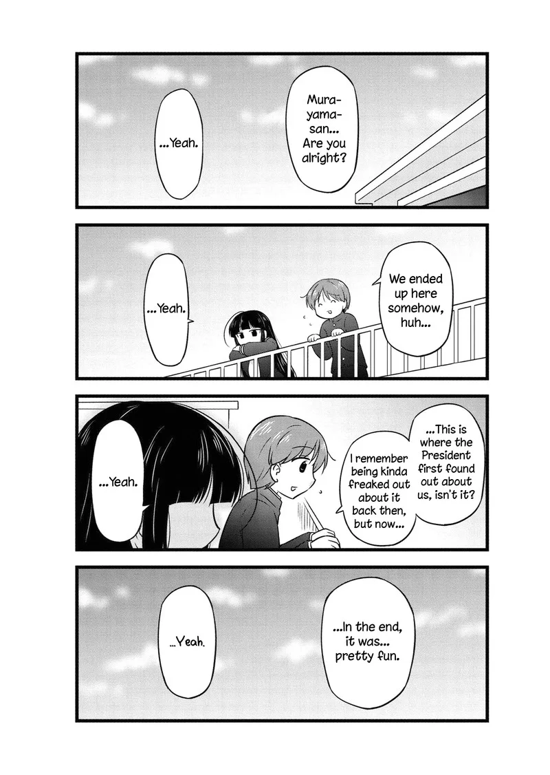 Musashi-kun to Murayama-san wa Tsukiatte Mita. Chapter 29 page 1