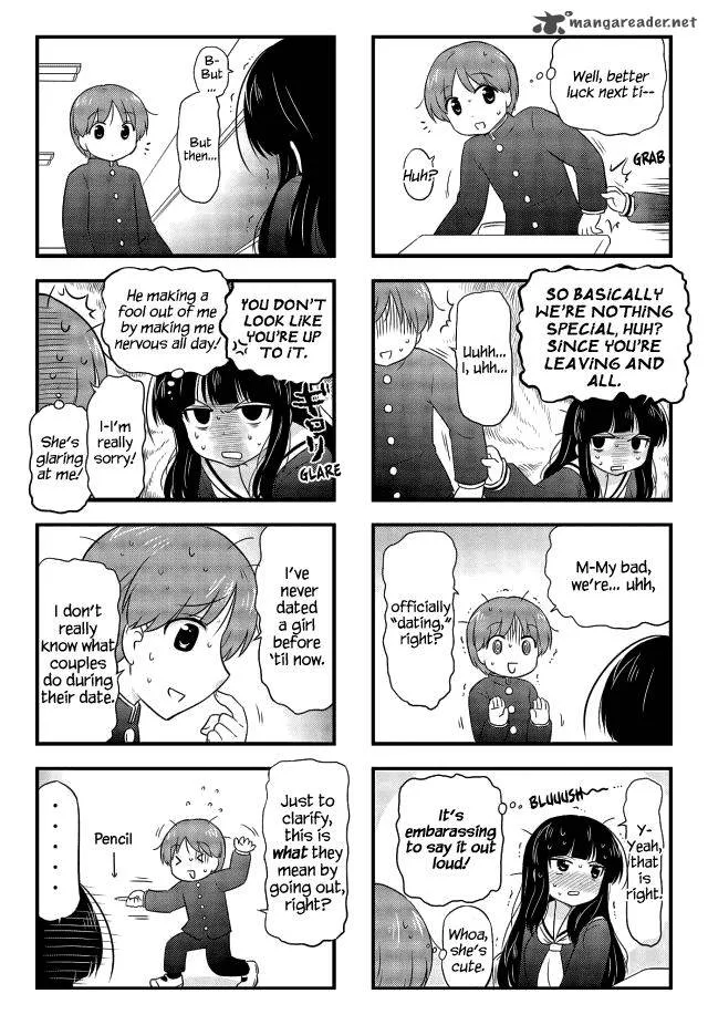 Musashi-kun to Murayama-san wa Tsukiatte Mita. Chapter 3 page 3