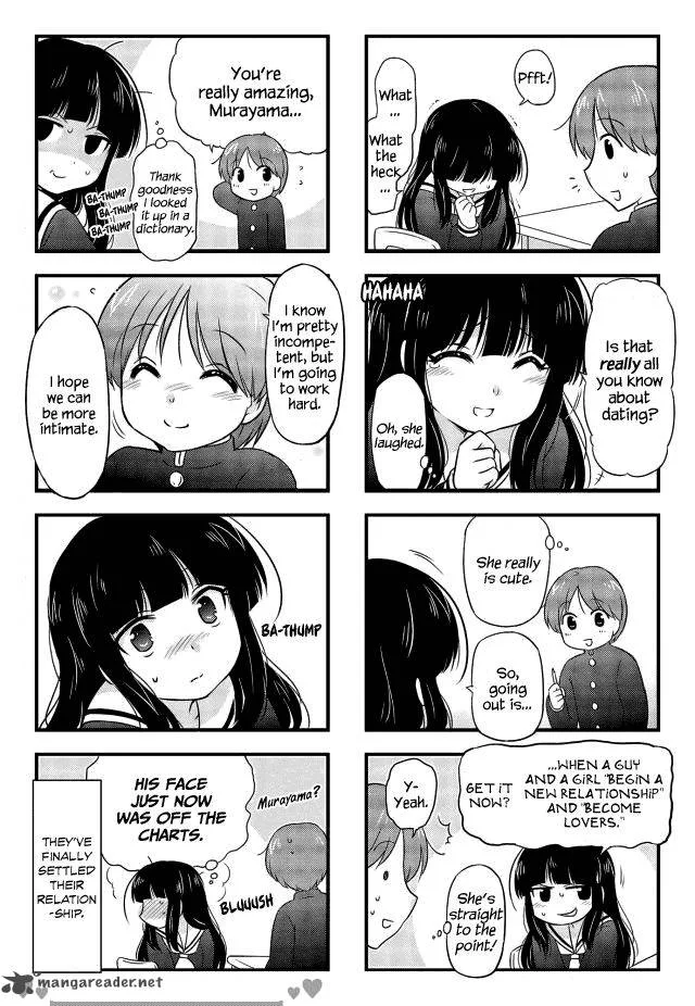 Musashi-kun to Murayama-san wa Tsukiatte Mita. Chapter 3 page 4