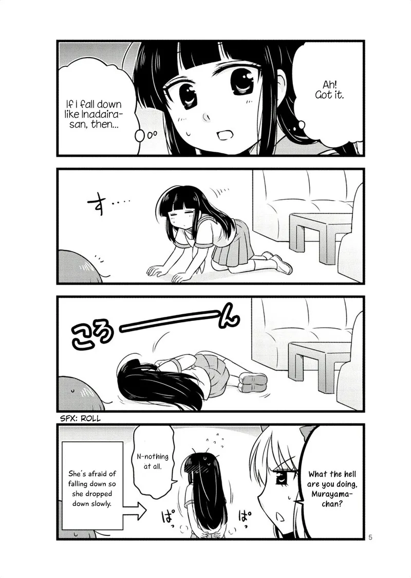 Musashi-kun to Murayama-san wa Tsukiatte Mita. Chapter 32 page 5