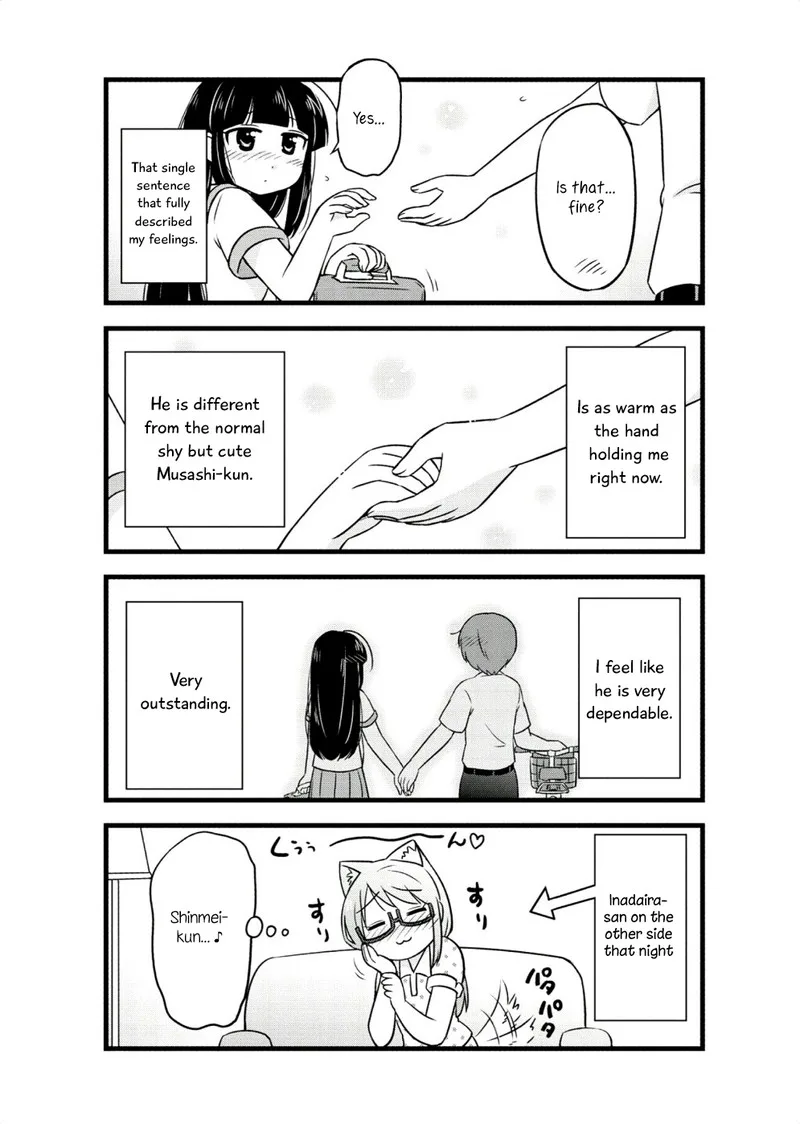 Musashi-kun to Murayama-san wa Tsukiatte Mita. Chapter 32 page 8