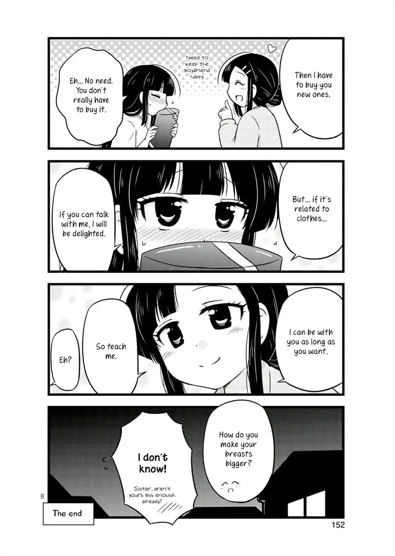 Musashi-kun to Murayama-san wa Tsukiatte Mita. Chapter 33.5 page 8
