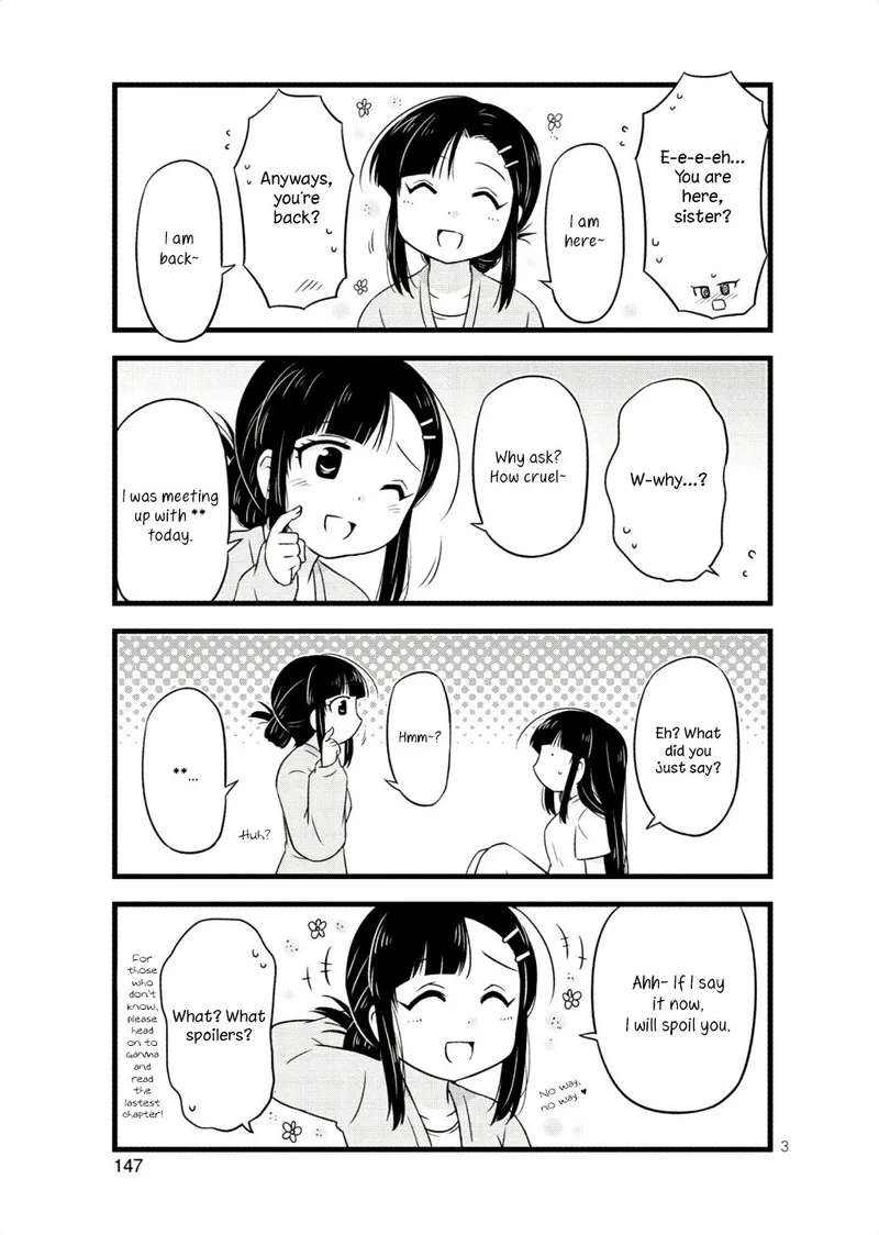 Musashi-kun to Murayama-san wa Tsukiatte Mita. Chapter 33.5 page 3