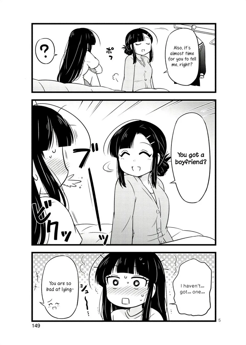 Musashi-kun to Murayama-san wa Tsukiatte Mita. Chapter 33.5 page 5