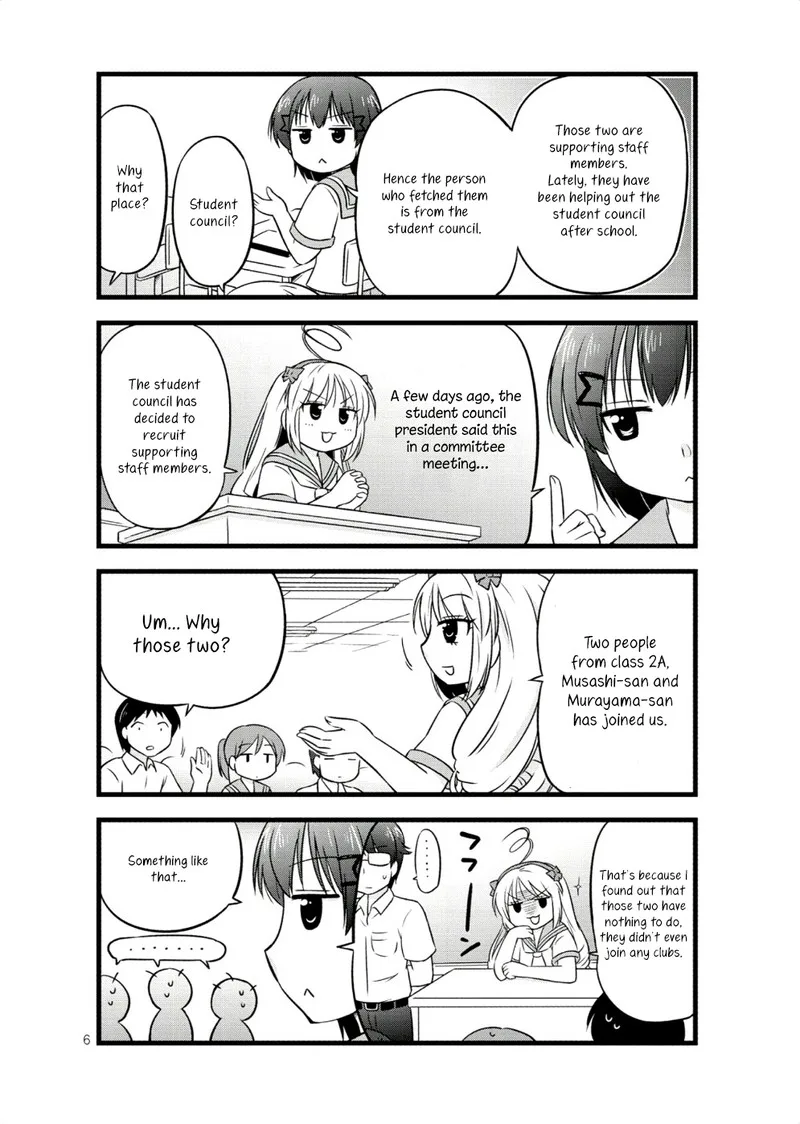 Musashi-kun to Murayama-san wa Tsukiatte Mita. Chapter 33 page 6