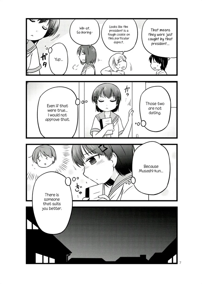 Musashi-kun to Murayama-san wa Tsukiatte Mita. Chapter 33 page 7