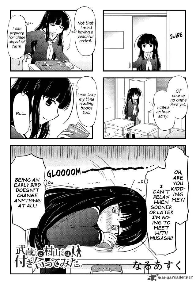 Musashi-kun to Murayama-san wa Tsukiatte Mita. Chapter 4 page 1