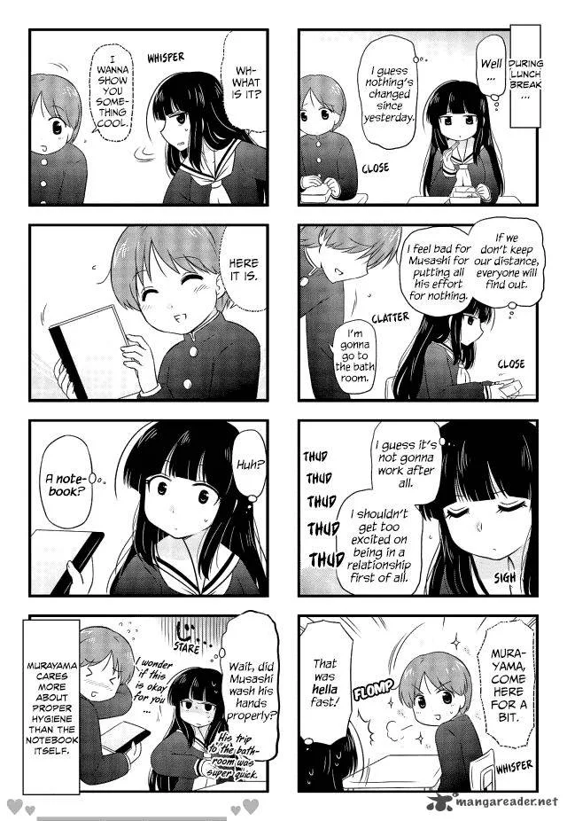 Musashi-kun to Murayama-san wa Tsukiatte Mita. Chapter 4 page 4