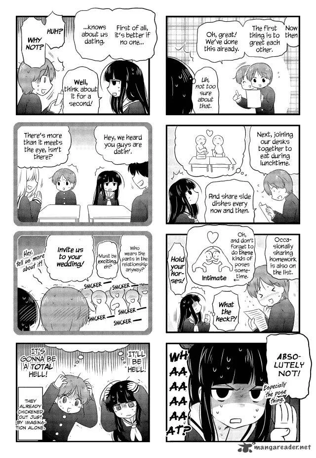 Musashi-kun to Murayama-san wa Tsukiatte Mita. Chapter 4 page 3