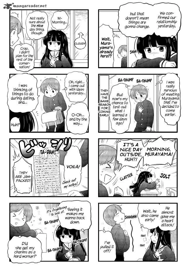 Musashi-kun to Murayama-san wa Tsukiatte Mita. Chapter 4 page 2