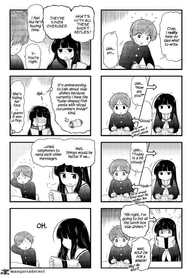 Musashi-kun to Murayama-san wa Tsukiatte Mita. Chapter 5 page 3