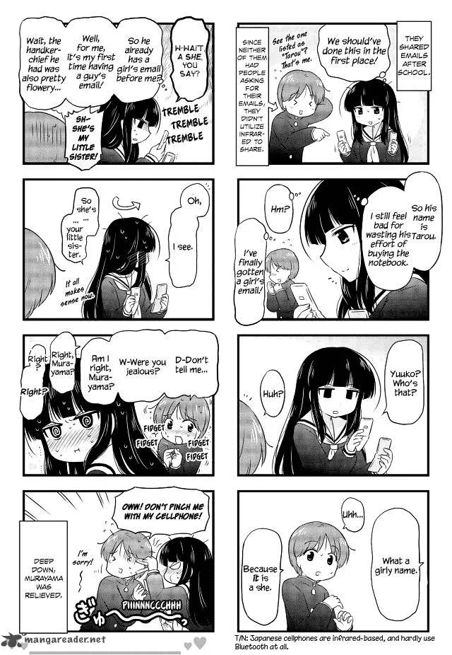 Musashi-kun to Murayama-san wa Tsukiatte Mita. Chapter 5 page 4
