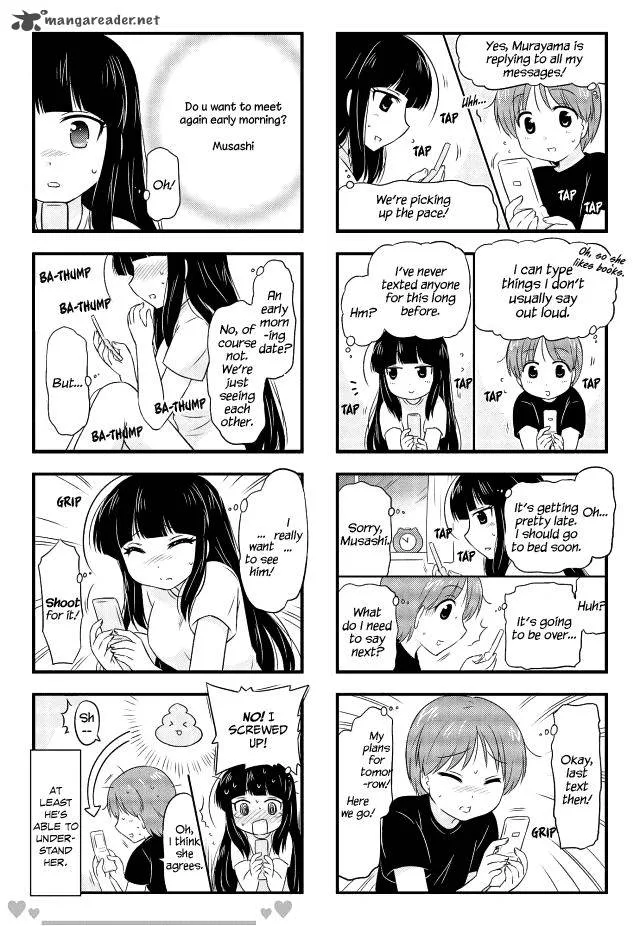 Musashi-kun to Murayama-san wa Tsukiatte Mita. Chapter 6 page 4
