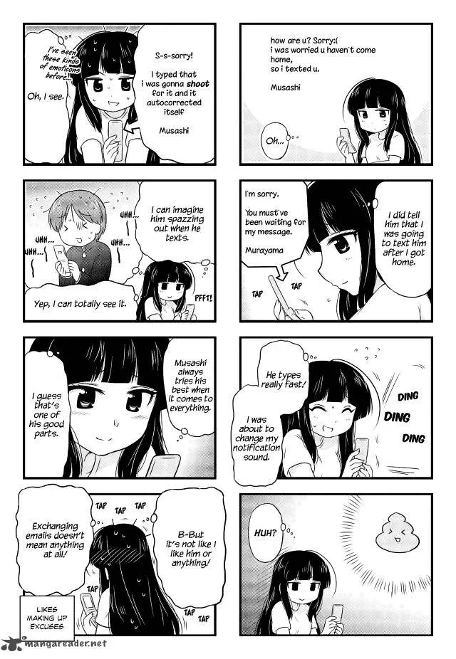 Musashi-kun to Murayama-san wa Tsukiatte Mita. Chapter 6 page 3