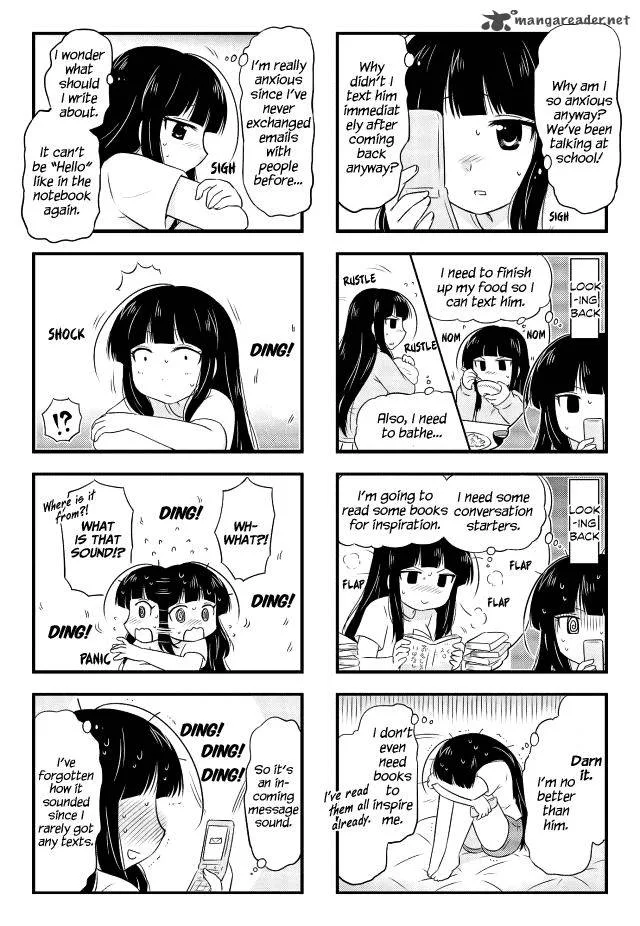 Musashi-kun to Murayama-san wa Tsukiatte Mita. Chapter 6 page 2