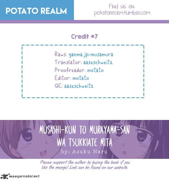 Musashi-kun to Murayama-san wa Tsukiatte Mita. Chapter 7 page 5