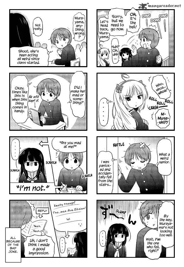Musashi-kun to Murayama-san wa Tsukiatte Mita. Chapter 8 page 3