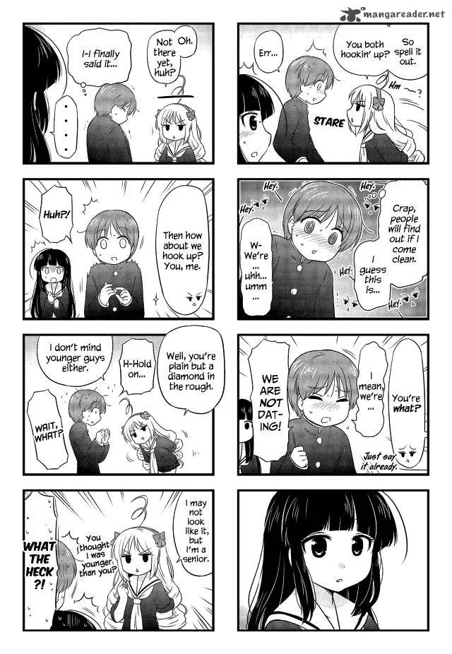 Musashi-kun to Murayama-san wa Tsukiatte Mita. Chapter 8 page 2