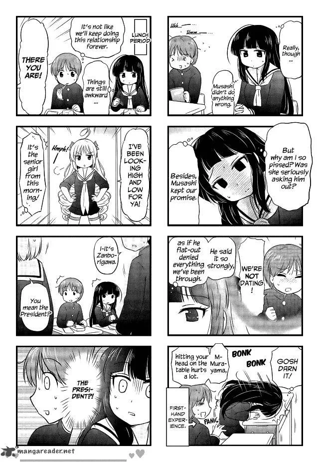 Musashi-kun to Murayama-san wa Tsukiatte Mita. Chapter 8 page 4