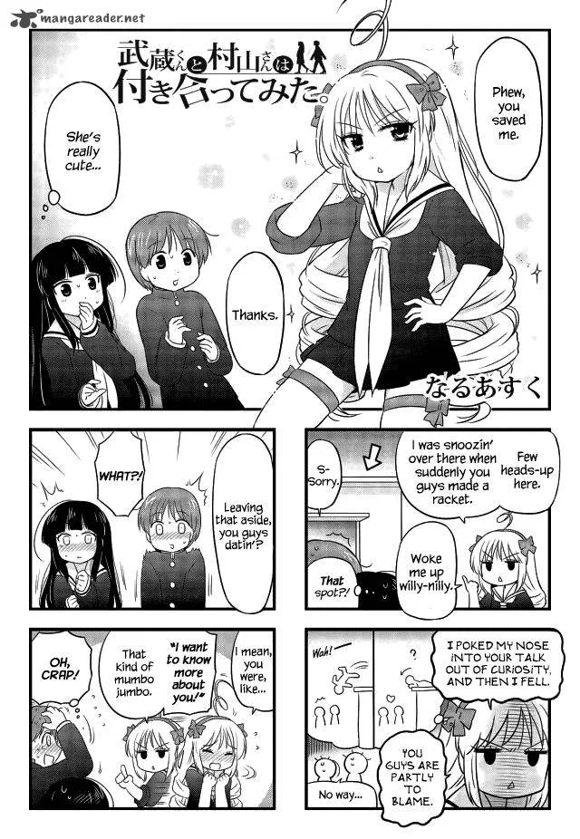 Musashi-kun to Murayama-san wa Tsukiatte Mita. Chapter 8 page 1