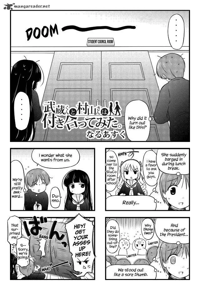 Musashi-kun to Murayama-san wa Tsukiatte Mita. Chapter 9 page 1