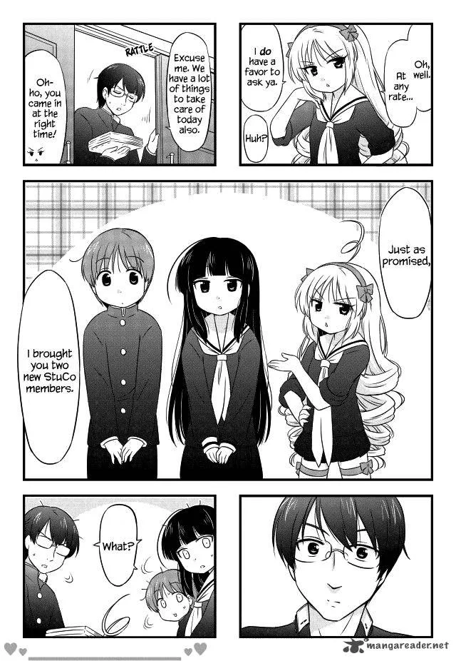 Musashi-kun to Murayama-san wa Tsukiatte Mita. Chapter 9 page 4